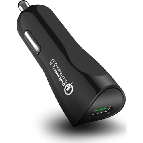 Quick Charge 3.0 Car Charger 5V 3A Fast Charging Car-charger USB Car Mobile Phone Charger