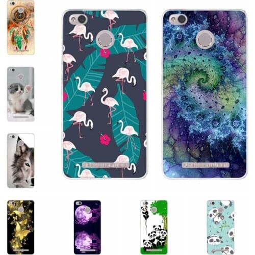Phone Cases For Xiaomi Redmi 3 Pro 3s Redmi 3s Cover Soft Silicone Phone Back Cover Xiaomi Redmi 3 Pro Case Redmi 3 S 3 Pro Case
