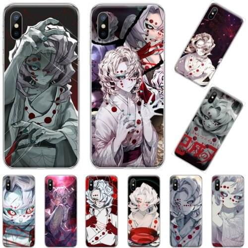 Rui Demon Slayer Kimetsu no Yaiba Phone Case For iphone 12 5 5s 5c se 6 6s 7 8 plus x xs xr 11 pro max mini high quality etui
