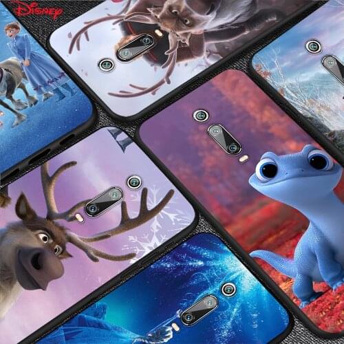 Disney Sven Frozen Silicone Cover For Xiaomi Redmi 9T 9 9C 9A 9AT 9i 8 8A 7 6 Pro 7A 6A 5 5A 4X Plus Phone Case
