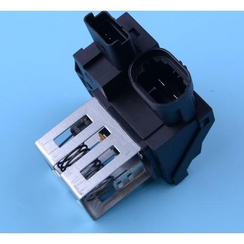 CITALL 1267J6 9662872380 Radiator Fan Motor Relay Resistor Fit For Citroen C2 C3 DS3 Peugeot 2008 207 208 301 407 508