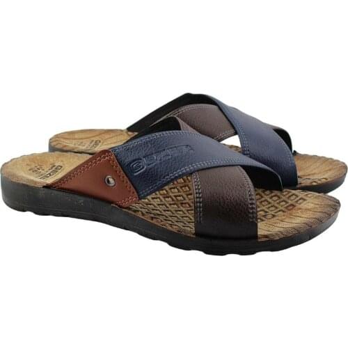 Cottage Classical Men 'S Slippers Cross Model Fashionable Product