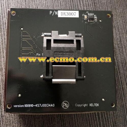 Ecmo.com.cn: Genuine only - XELTEK QFP48 Socket Adapter DX3007