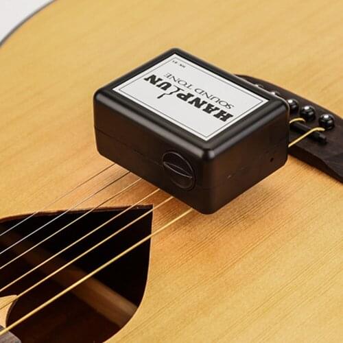 Guitar Tone Completer Sound Opener Guitar Reache Full Sound Potential Simulates the Vibration of Actual Playing