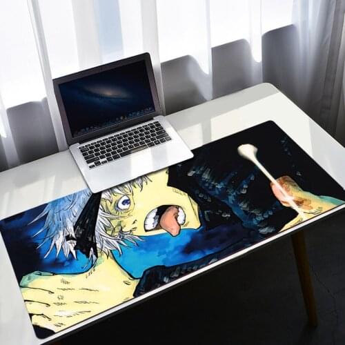 Stitch Mousepad Jujutsu Kaisen Gaming Accessories Large Mouse Pad Gamer Anime Big Pc Gamer Extended Pad Cheap Mousepad Xxl Xl