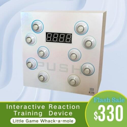 Interactive Reaction Training Device Customizable Warm-up device Outfield events Game device