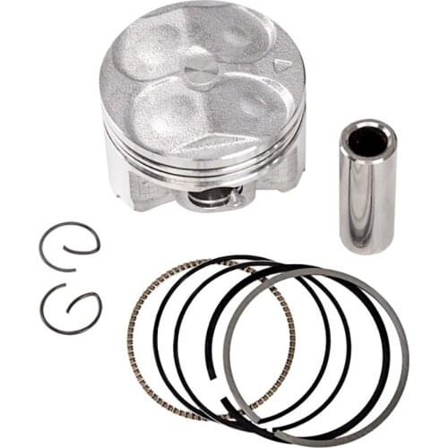 56.25mm Motorcycle Piston and Piston Ring Kit For YAMAHA FZ400 FZ 400 97-99 FZR400 FZR 400 FZR400RR EXUP +25 Oversize 0.25