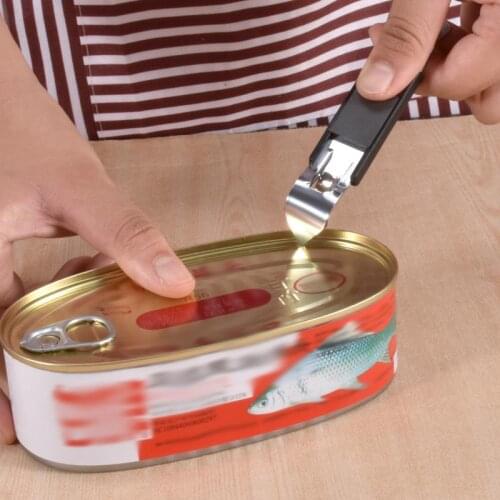 Stainless Steel Can Opener Versatile Magnetic Bottle Opener Tin Opener for Home Multi-Purpose Bottle Opener Wine Opener Coxeer
