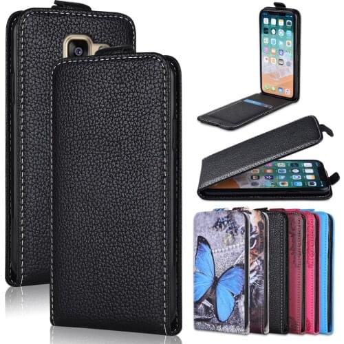 For Galaxy Core 2 G355 Flip Leather Case On for Samsung A3 A5 A510 A7 A8 A9 Cover For Samsung Core Prime VE G360 G361 Cute Case