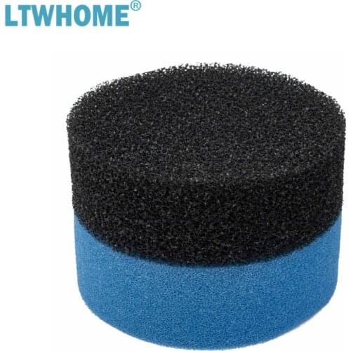 LTWHOME Fine and Coarse Foam Filter Sponge Fit for TotalPond Pond Filter PF850 PF1200UV