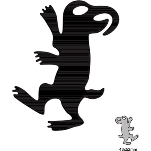 Little Monsters Dancing Design Craft Metal Cutting Dies Scrapbooking Album DIY Paper Card Craft Embossing Die New