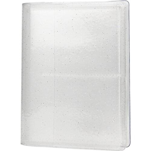 64 Capacity Cards Mini Holder Binders Albums for 6*9cm Game Card Sleeve Holder 448D