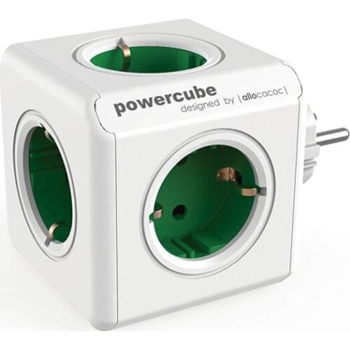 Cube multiplugs Allocacoc 100-250 V 13-16A White