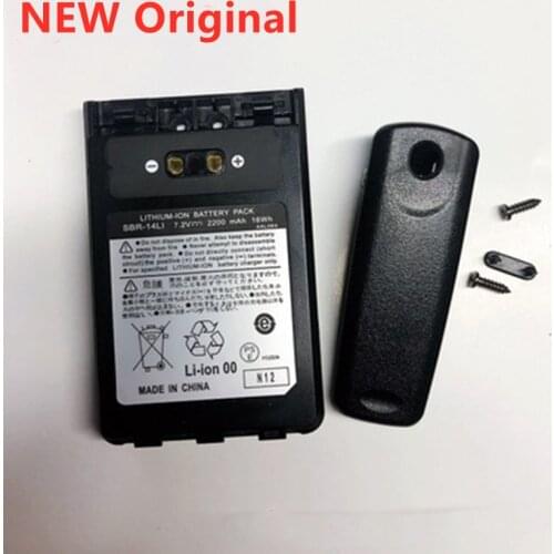 NEW 2200mAh SBR-14LI Battery For Yaesu VX-8R VX-8DR VX-8GR Walkie FT-1DR FT1XD FT-2DR radio FNB-102LI FNB-101Li+Tracking Number