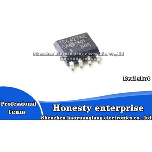5pcs Genuine original TC4427AEOA TC4427AE TC4427 SMD SOP8 driver chip