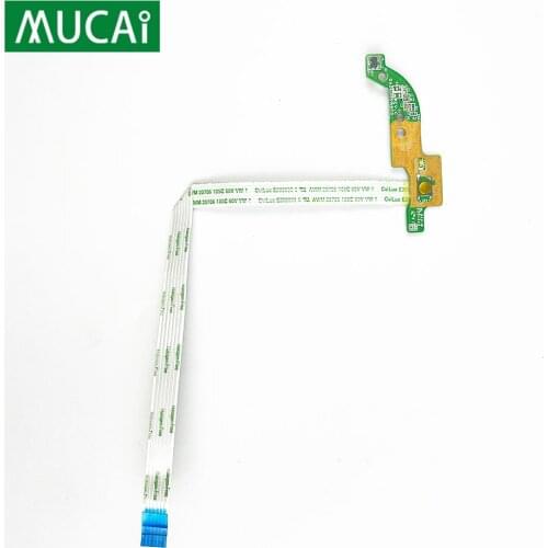 Original For HP Pavilion 15-B 15T-B 15Z-B 15-B113TU 15-B161EA laptop Power Button Board with Cable DA0U36PB6C0 33U36PB0000