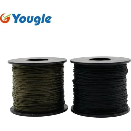 NEW 1.5mm Paracord Parachute Cord Lanyard Line Thread 50 Meters 160 Feet For DIY Bracelet Wrist Wrap