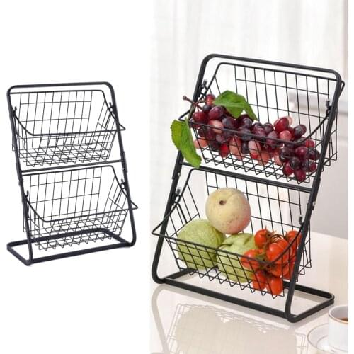 Spice Rack 2 Tiers Kitchen Spice Rack Organizer Bathroom Kitchen Countertop Storage Shelf for Pantry Desktop