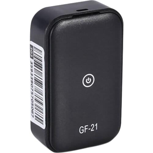 Portable GPS Locator,Anti-Theft Real-Time GPS Car Tracker App Anti-Lost Device Voice Control Recording Car Locator