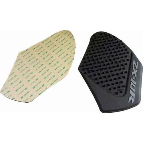 For KAWASAKI ZX10R ZX-10R 2011-2016 2012 2015 Motorcycle Protector Anti slip Tank Pad Sticker Gas Knee Grip Traction Side Decal