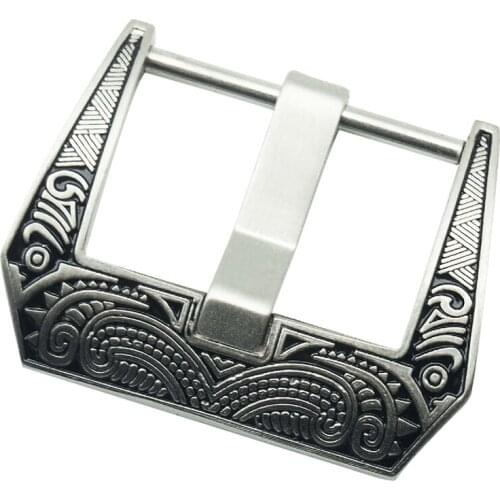 316L Stainless Steel Watch Strap Clasp 22mm Brushed Deployment Watch band watchband Buckle for PAM clasp- all brand using