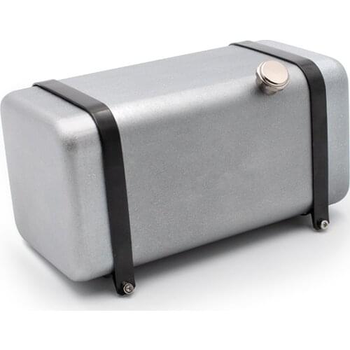 Rc Toys Truck Chassis Mini Fuel Tank Model For 1/14 Scale Remote Control Car Tamiya Scania R620 56323 R470 R730 Tractor Trailer