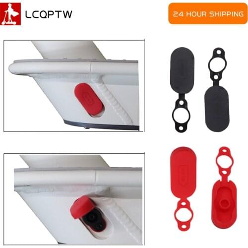 Charging Port Dust Plug Rubber Case Battery Power Charger Line Hole Cover For Xiaomi M365 Scooter Electric Scooter Accessories