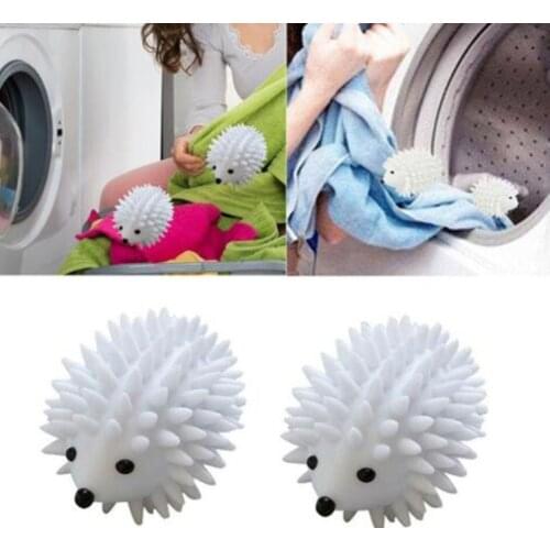 PVC Dryer Balls Reusable Clean Tools Laundry Washing Drying Fabric Softener Ball Dry Laundry Products Accessories Washing Ball