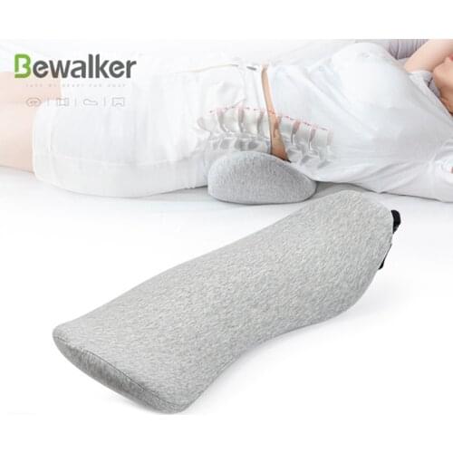 Sleep Lumbar Support Lumbar Cushion Memory Foam Lumbar Pillow Pregnant Women Bed Sleep Lumbar Cushion Office Lunch Break Pillow