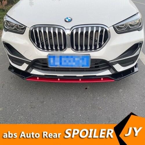 For BMW X1 F48 Body kit spoiler 2019-2020 For BMW X1 3D ABS Rear lip rear spoiler front Bumper Diffuser Bumpers Protector