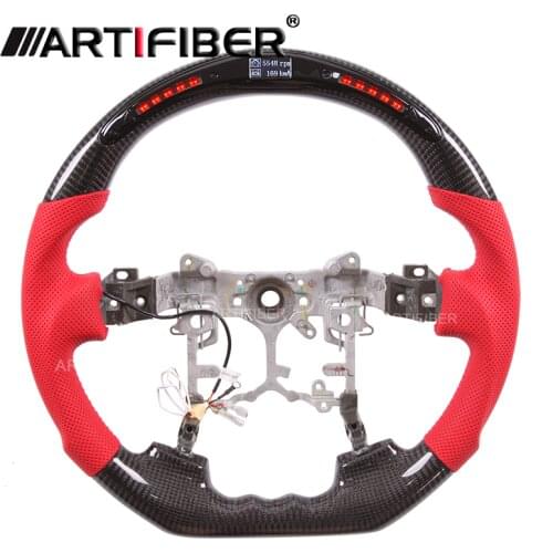LED Carbon Fiber Steering Wheel for TOYOTA Reiz/Mark X