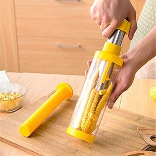 Corn Peeler Corn Stripper Cob Cutter Thresher Corn Stripper Fruit Vegetable Cooking Tools Cooking Tools Kitchen Cob Remover
