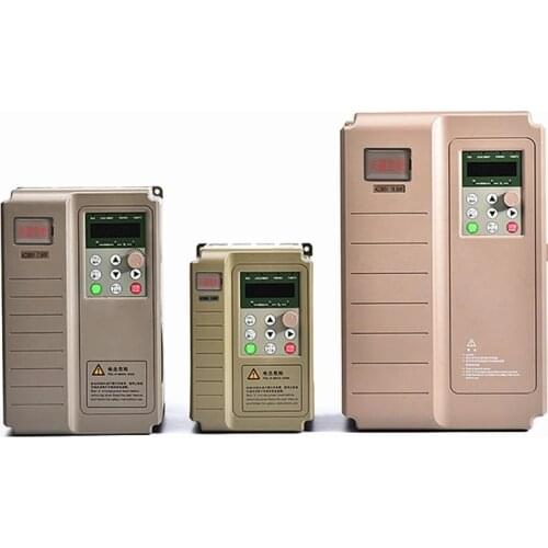 380v 220v 1.5kw vector Inveter 2.2kw VFD Frequency Converter Variable Frequency Drive Motor Speed Control