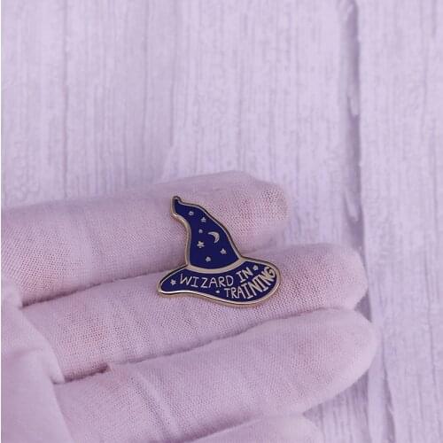 Wizard Gift Magic School badge