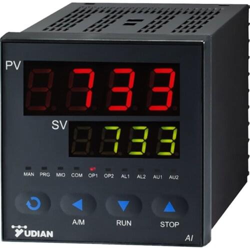 Xiamen Yudian AI-733 digital display thermostat three-phase phase shift trigger temperature controller AI-733P