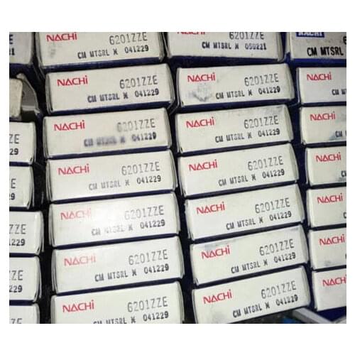 Nachi 6201ZZE C3 12x32x10 6201Z Japan Ball Radial Ball Bearings