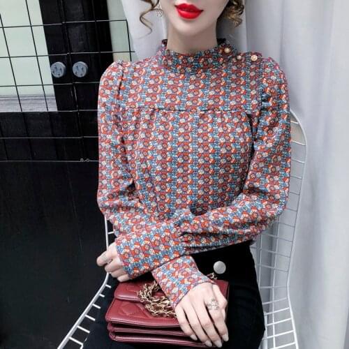 Блузки с принтом YOCALOR China At AliExpress