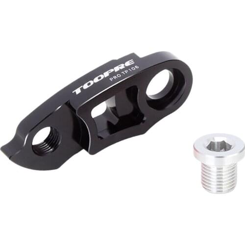 TOOPRE MTB Road Bike Rear Derailleur Hanger Extension Bike Tail Hook Extender Frame Bicycle Parts