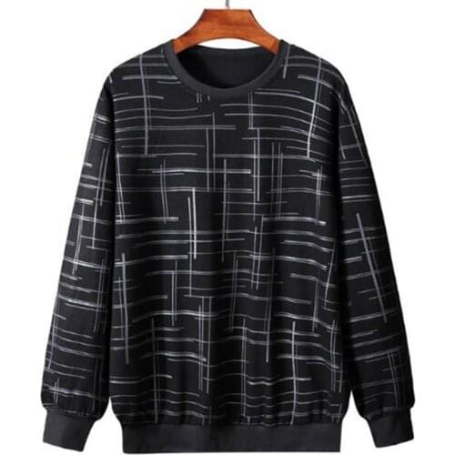 Winter plus size loose sweater 8XL mens oversized long sleeve extra large sweater 9XL 7XL 6XL