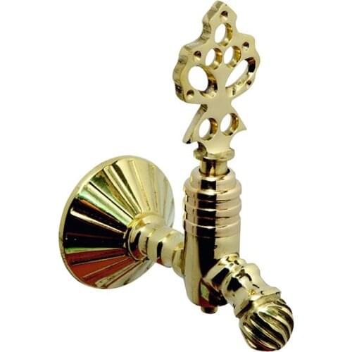 1/2 Sarıklı Osmanlı Musluğu Sarı Aç-Kapa