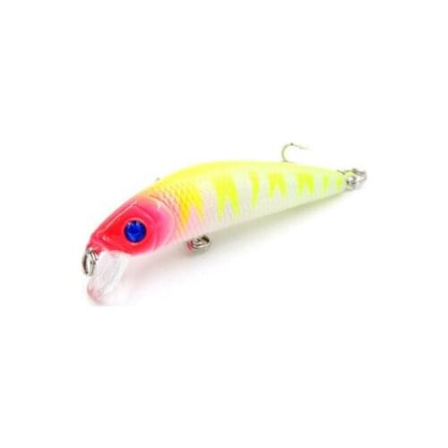 10pcs/lot 6cm 8g Floating Minnow Fishing Lures Wobblers Pesca Artificial Carp Fishing Hard Bait Articulos De Pesca Fishing Gear