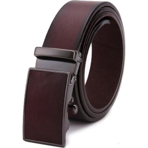 2016 Hot New Arrival Luxury Belts For Men High Quality Designer Leather Belts Fashion Automatic Buckle Belt