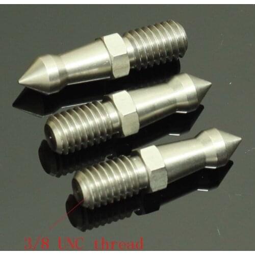 3PCS Pro Benro Steel Spike Feet for Benro/Gizto/Manfrotto Tripod (pack of Three)