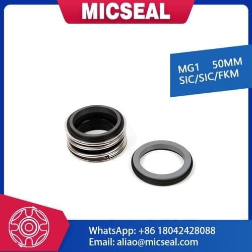 50MM- MG1 - SIC/SIC/FKM Mechanical Seal -Eagle Burgmann Replacement Seal
