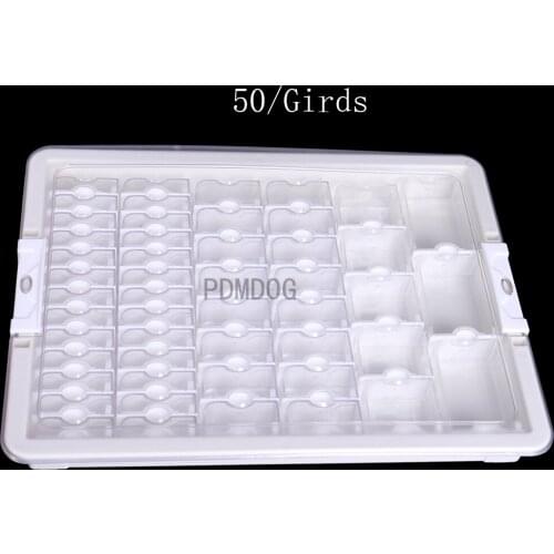 5d Diamond Painting Tools Kits with Storage Box for Diamond Embroidery Accessories 32/40/50/78 Grids Beads Storage Container