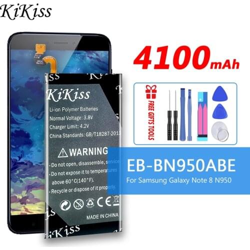 Battery EB-BN950ABE For Samsung Galaxy Note 8 Phone Batteria For Samsung N950 SM-N950F N950FD N950U/U1 N950W N950N N9500 Note8