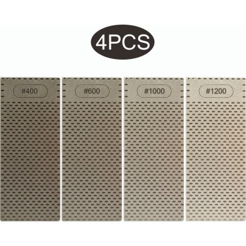 Diamond Sharpening Stone Knife sharpener 150*65*2.5mm Ultra-thin Honeycomb Surface Kitchen Grinding Tool Knife Whetstone