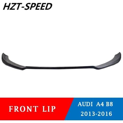 Audi A4 B8 ordinary bar STVBEK FRP Front Lip Bumper For A4L Head Scraper Chin Surround Refit 2009 2010 2011