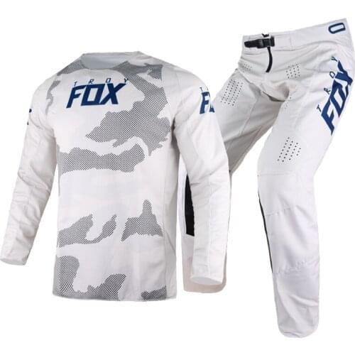 Free shipping 2021 MX Racing 180 Oktiv Trev Gear Set Mountain Bicycle Offroad Jersey Pants Motorbike Motocross Suit Mens Kits