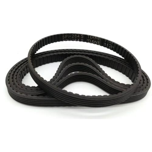 Free shipping Type PH Flexible V-ribbed Belt 5PH284, Pitch 1.6mm, Pitch number 5